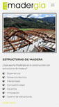 Mobile Screenshot of madergia.com